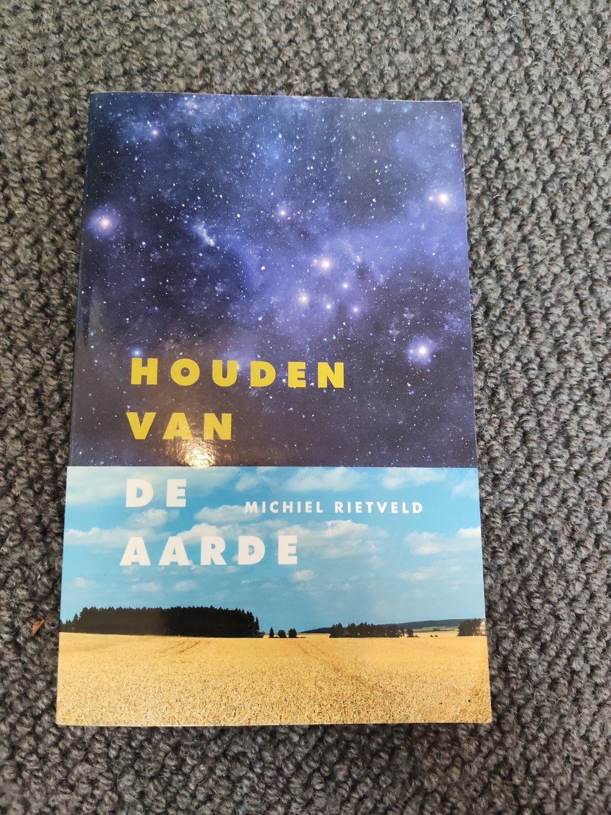 Houden van de Aarde - Michiel Rietveld (Zo goed als nieuw), Boeken, Ophalen of Verzenden