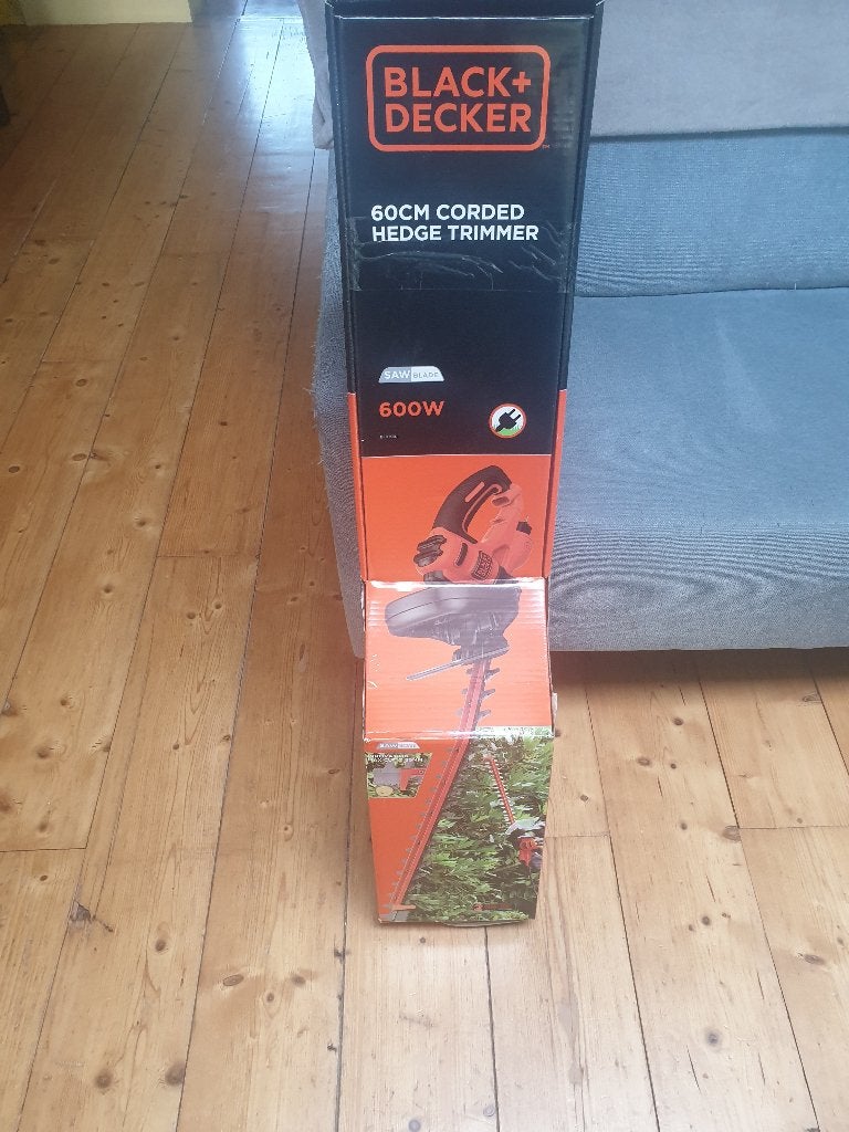 Electrische heggenschaar Black&Decker, Ophalen, Nieuw, Elektrisch, Black & Decker