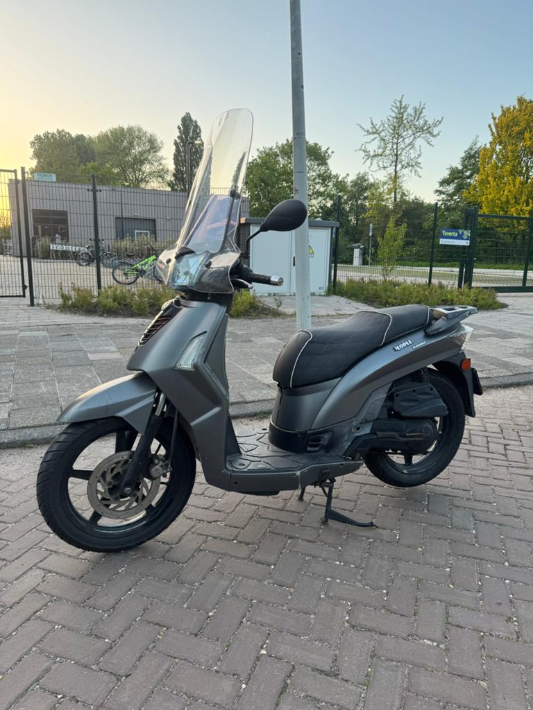 Kymco People S - Motorisch Top, Nieuwe Banden!, Fietsen en Brommers, Scooters | Kymco, Gebruikt, Maximaal 45 km/u, Ophalen of Verzenden