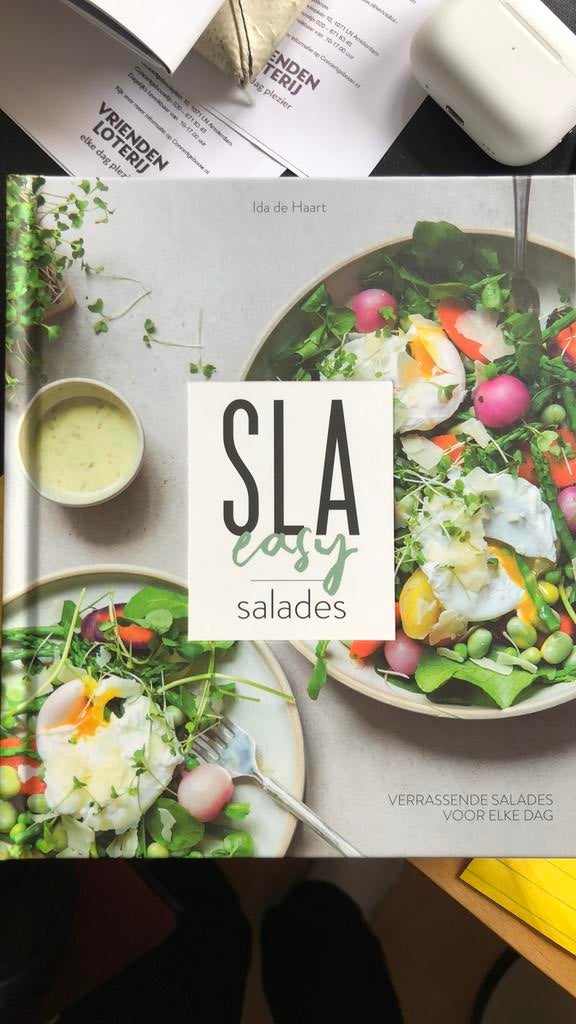 Ida de Haart - Sla, easy salades, Ida de Haart, Ophalen of Verzenden, Zo goed als nieuw, Nederland en België