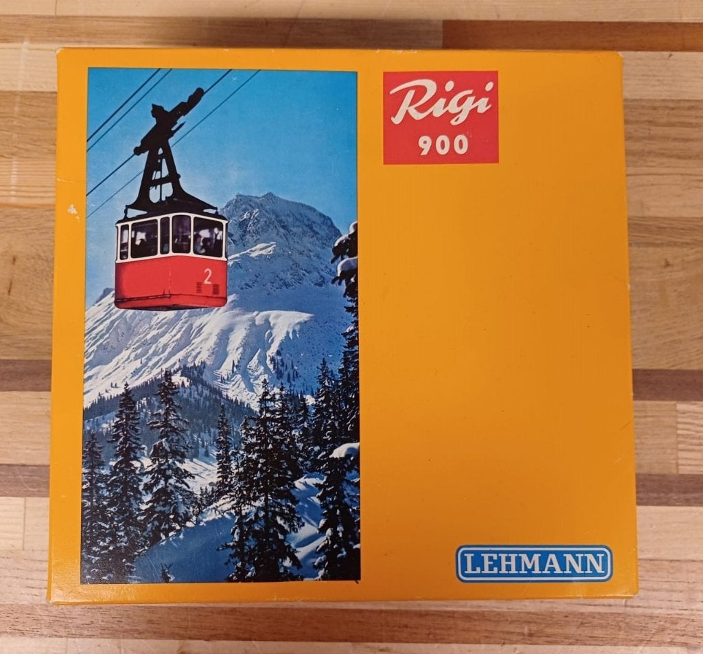 Vintage Rigi 900 - Lehmann kabelbaan, Ophalen of Verzenden