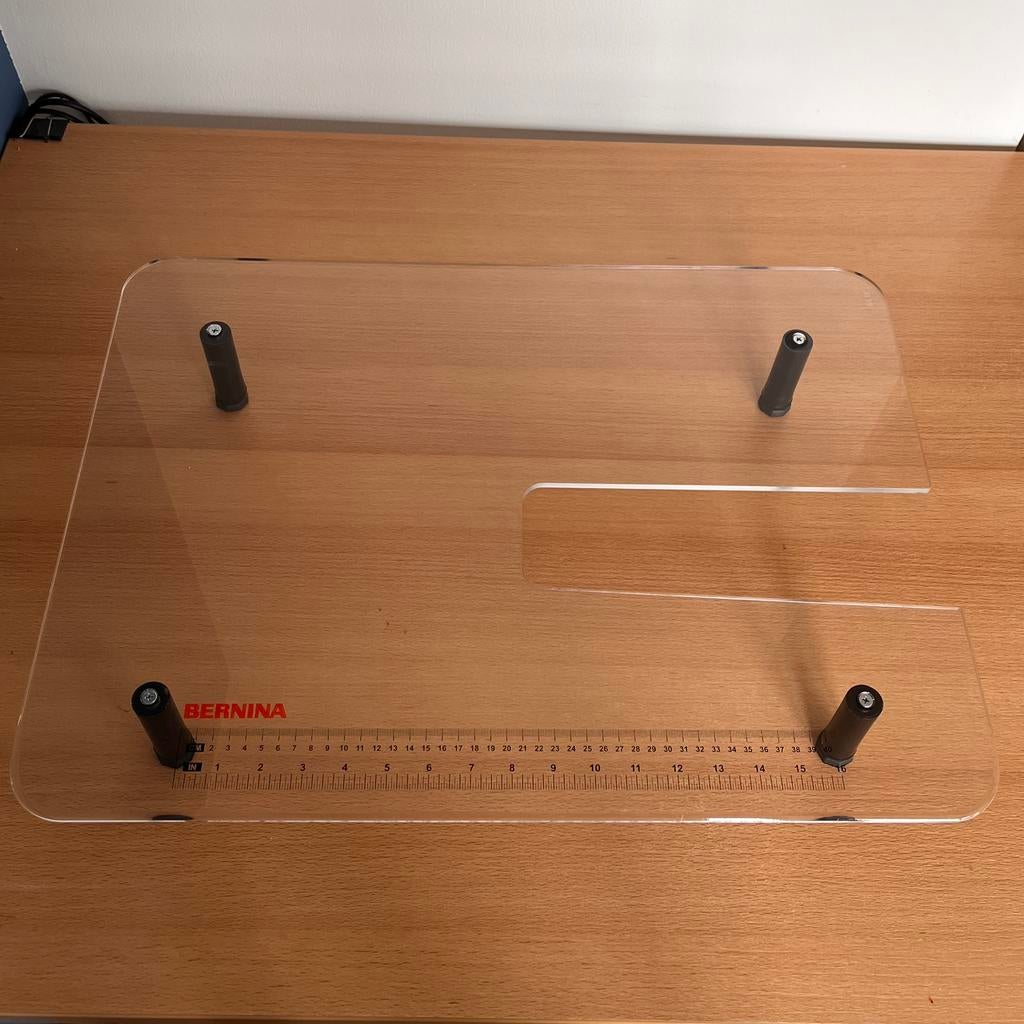 Bernina quilttafel - Aanschuiftafel naaimachine, Ophalen of Verzenden, Zo goed als nieuw, Toebehoren, Bernina
