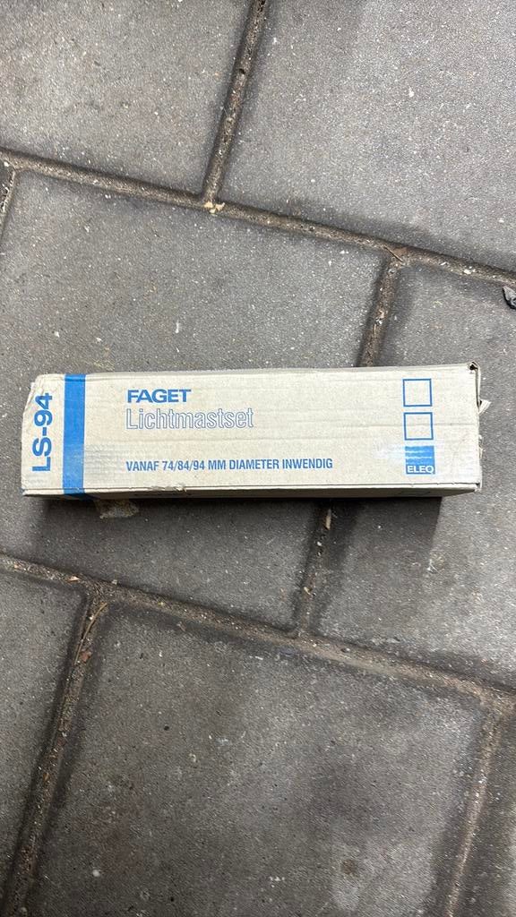 Faget lichtmastset LS- 94, Ophalen of Verzenden, Nieuw