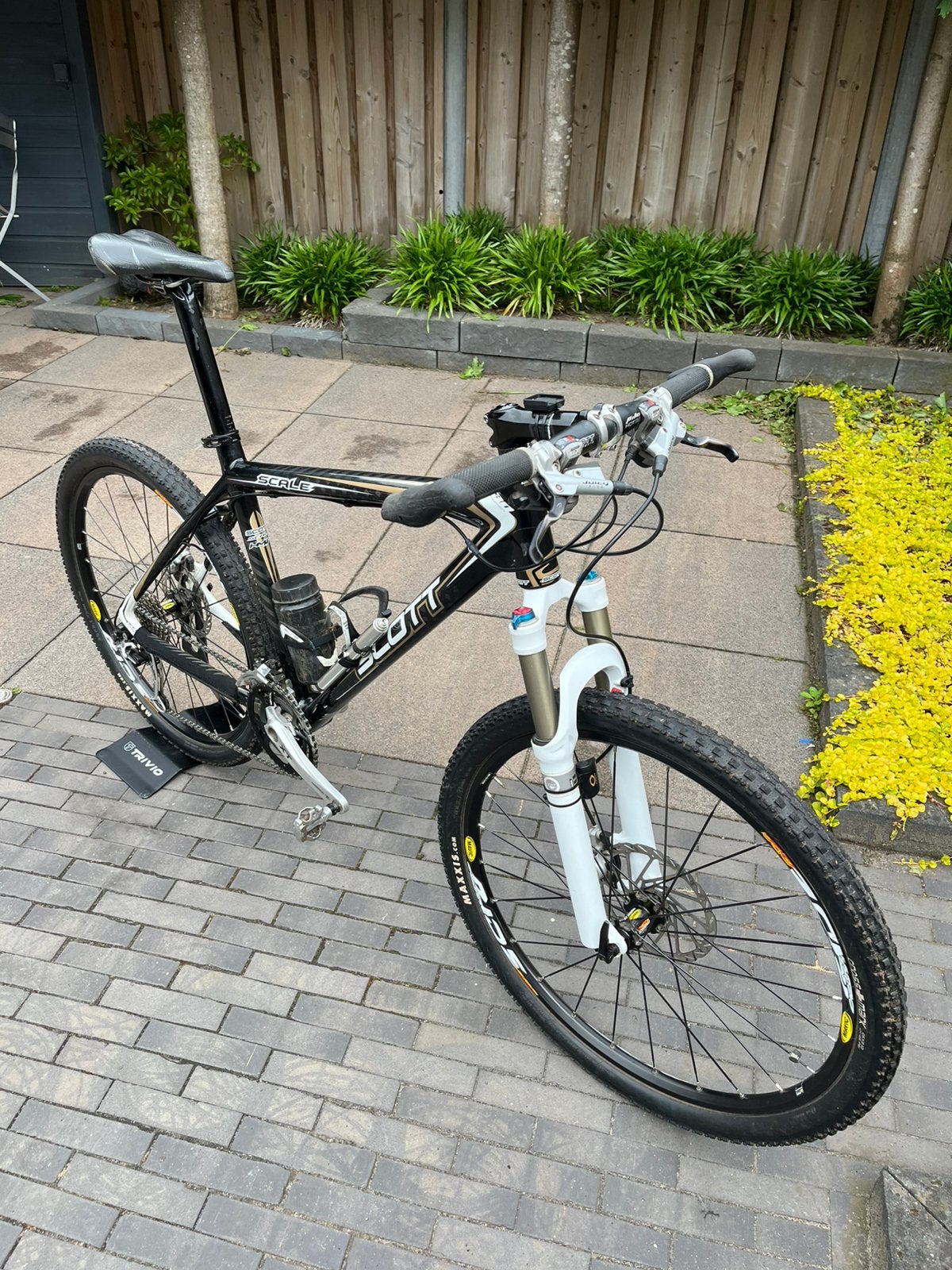 Scott Scale Thirty Mountainbike - Zo goed als nieuw, Fietsen en Brommers, Hardtail, Heren, Zo goed als nieuw, Schijfrem