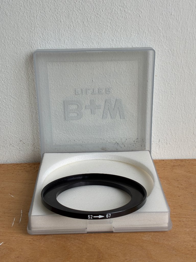 step up ring, Overige merken, Inclusief opbergcase, Overige typen, Ophalen of Verzenden