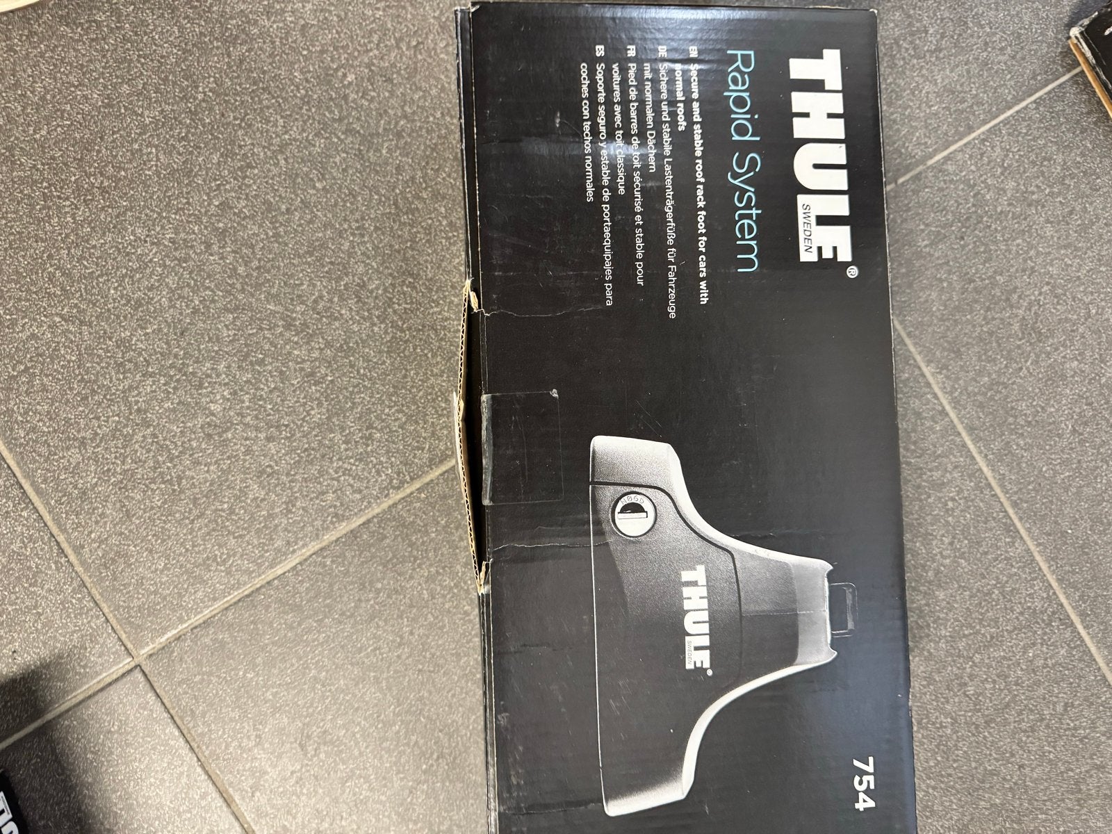 Thule Rapid System 754 dakdragerset Nieuw, Ophalen of Verzenden, Nieuw