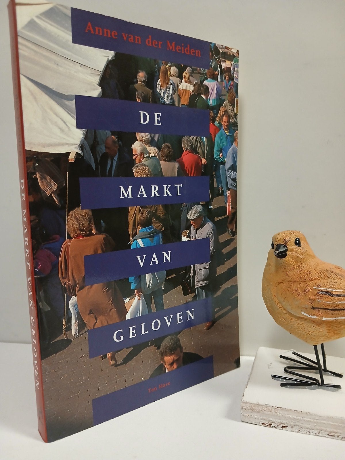 Meiden, vd Anne; De markt van geloven, Ophalen of Verzenden, Gelezen, Christendom | Protestants