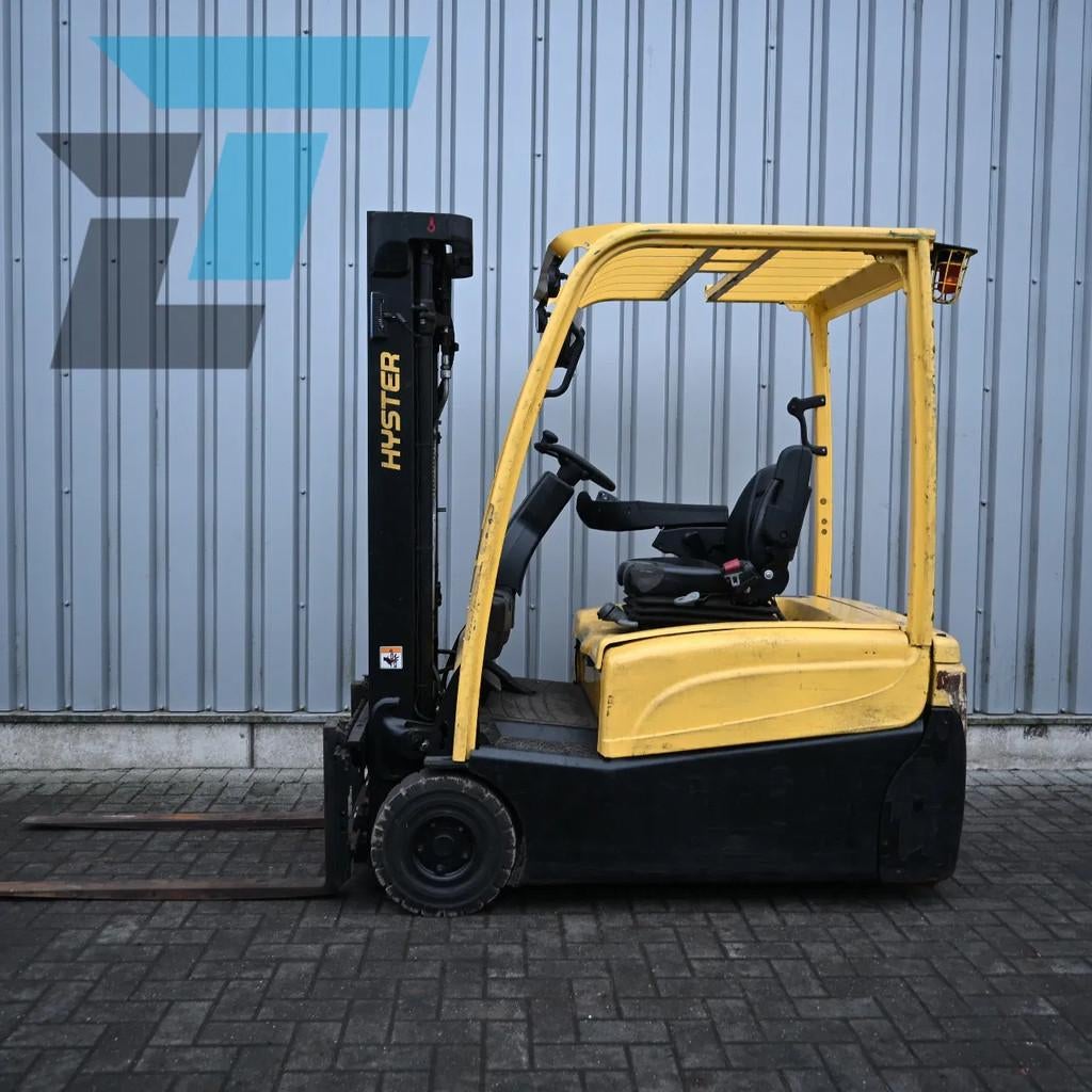 Hyster J1.6XNT LWB Elektrische heftruck (bj 2021), Zakelijke goederen, Machines en Bouw | Heftrucks en Intern transport, Heftruck