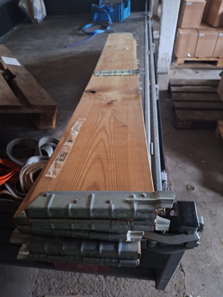 Palletranden 3 st, Doe-het-zelf en Verbouw, Hout en Planken, Ophalen, Gebruikt, 50 mm of meer, Balk