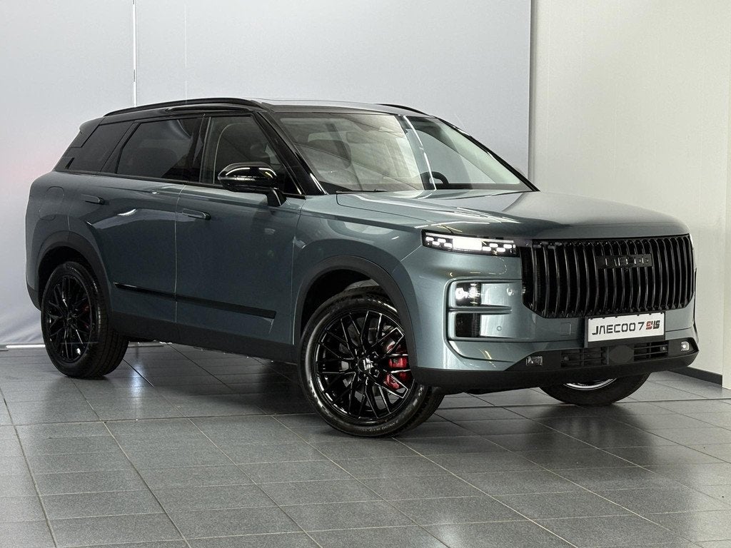 Jaecoo 7 1.5 GDI SHS-P Exclusive * AVB Black Edition * / Two, Auto's, Overige Auto's, 12 maanden, 347 pk, Bedrijf, Nieuw