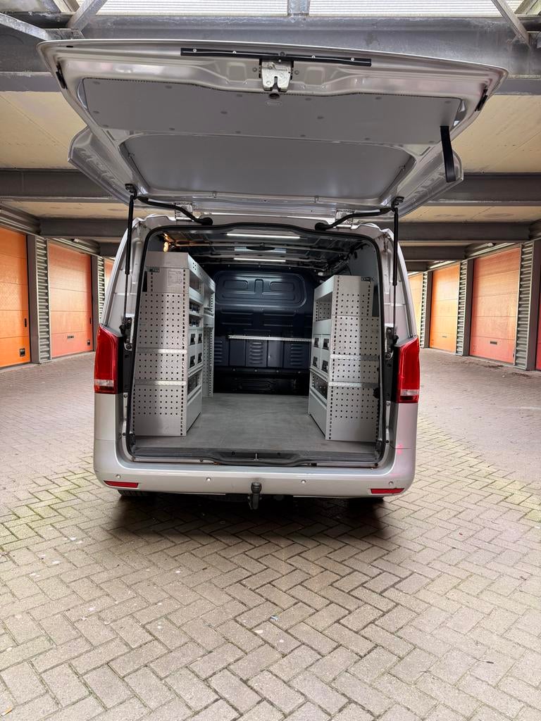 Complete bedrijfswageninrichting – FLEXMO, Ophalen, Gebruikt, Universele onderdelen