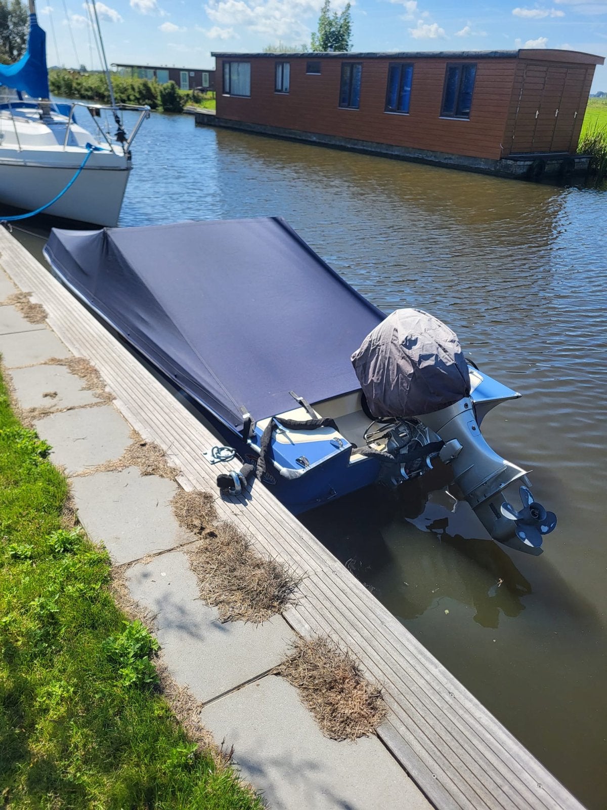 Glastron V156 Sportster met Honda 50pk buitenboordmotor, Watersport en Boten, Ophalen, Overige merken, Gebruikt, Tot 1.00 meter