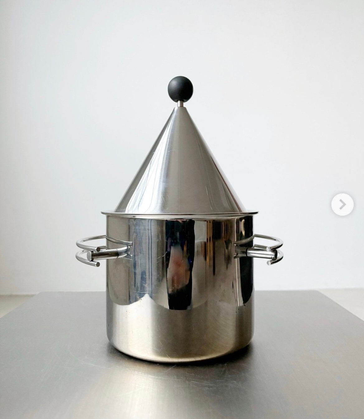 Menu ijsemmer design Bent Falk Denmark, Huis en Inrichting, Keuken | Servies, Ophalen of Verzenden, Zo goed als nieuw, Overige stijlen
