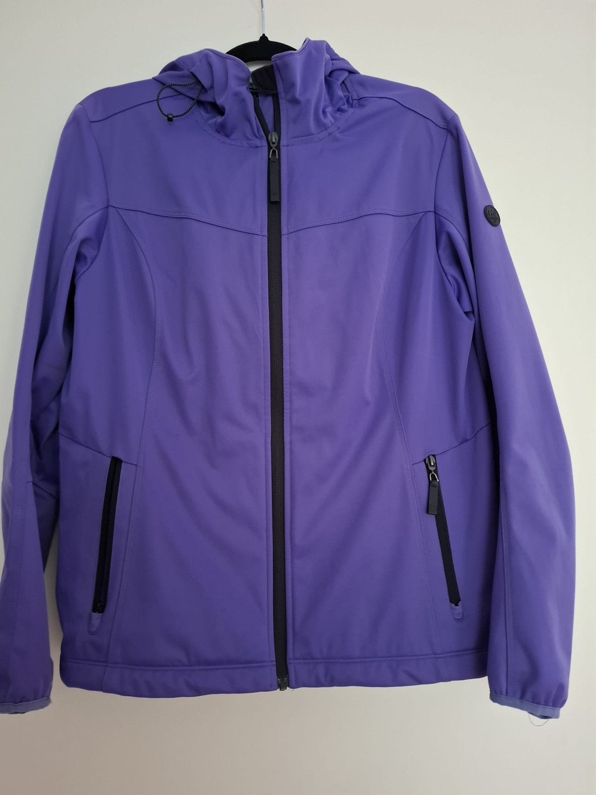 Human Nature Softshell Jas Dames - Paars - Maat XL, Kleding | Dames, Ophalen of Verzenden, Zo goed als nieuw, Maat 46/48 (XL) of groter