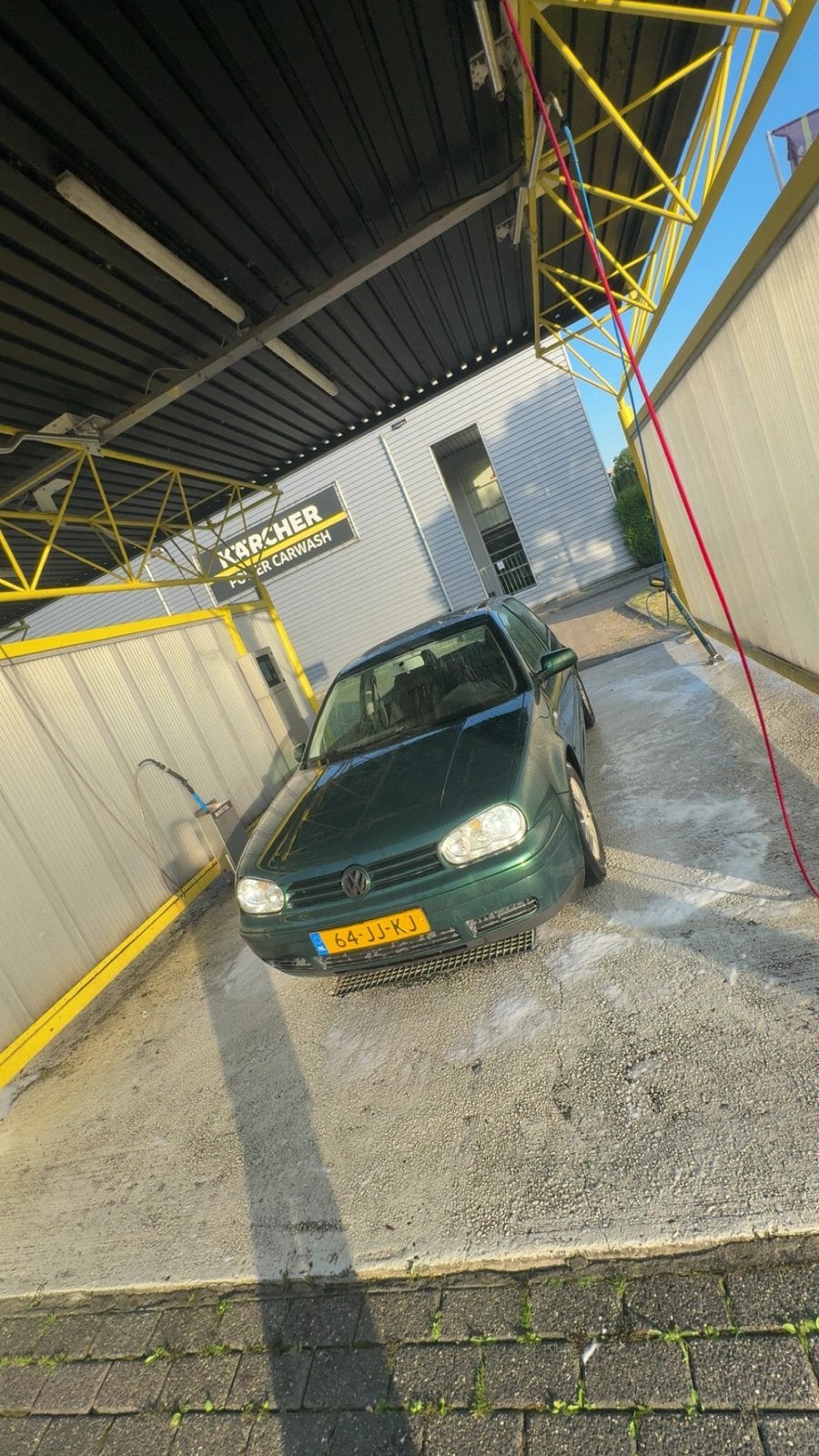 Volkswagen Golf 2.3 V5  AQN 200 pk AUT 2002 Groen, Ophalen, Nieuw, Volkswagen