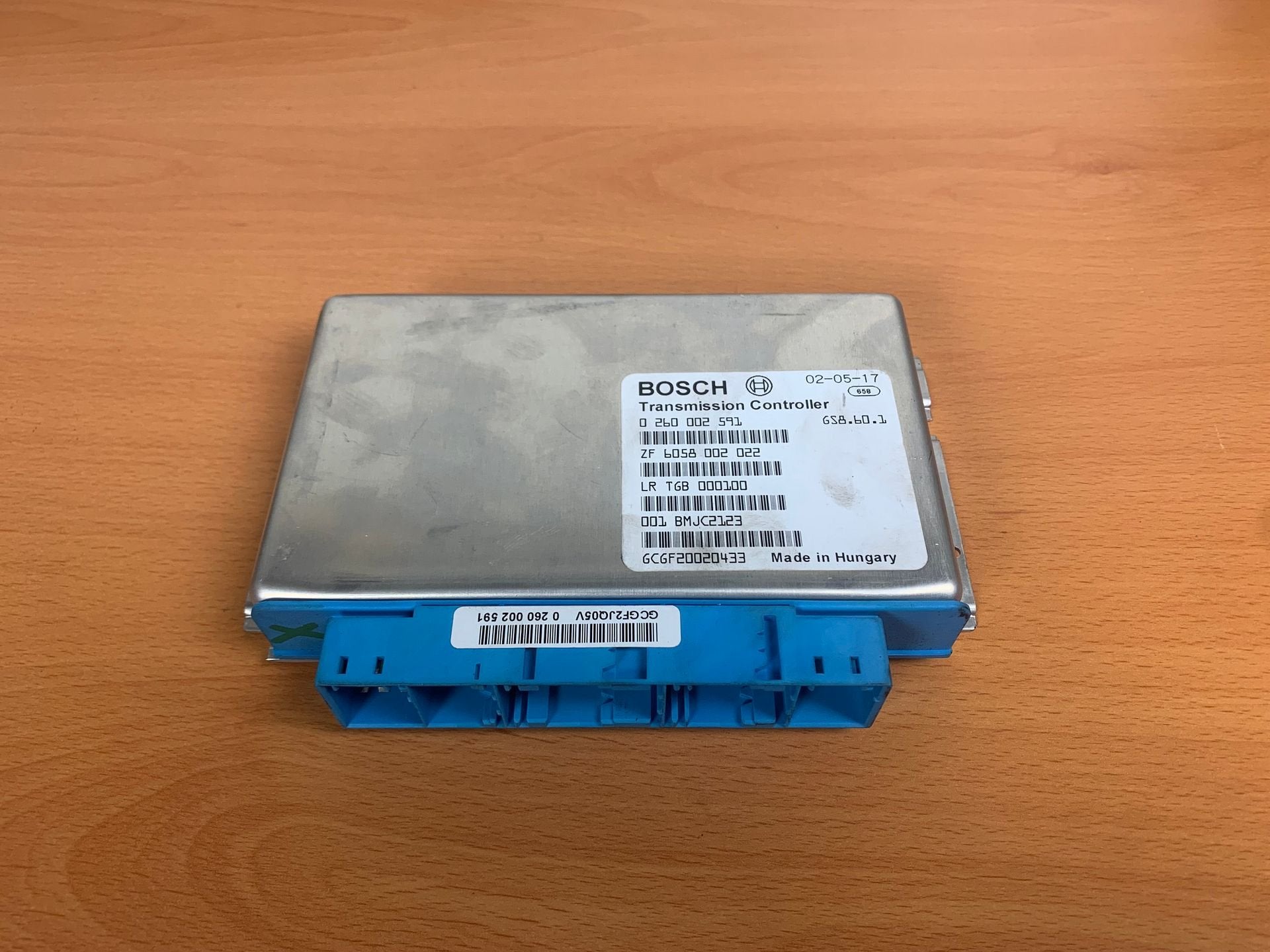 land rover range rover vogue L322 automaat ECU 0260002591, -, -, Ophalen of Verzenden, -