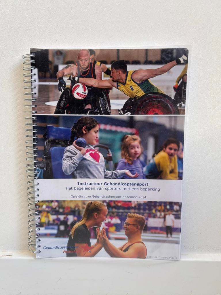 Instructeur Gehandicaptensport 2024, Ophalen of Verzenden, Gelezen, MBO