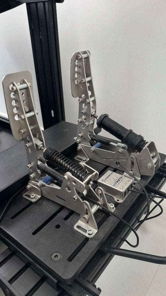 Heusinkveld ultimate+ pedalen, Computers en Software, Joysticks, Ophalen of Verzenden, Zo goed als nieuw, Heusinkveld, Fanatec, SimLab, GRID, Trak Racer, Simucube
