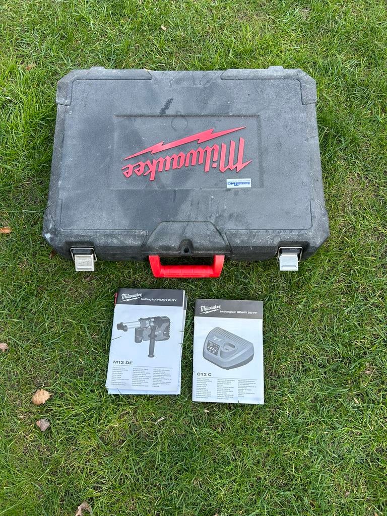 Milwaukee M12 DE koffer (leeg), Ophalen of Verzenden, Zo goed als nieuw