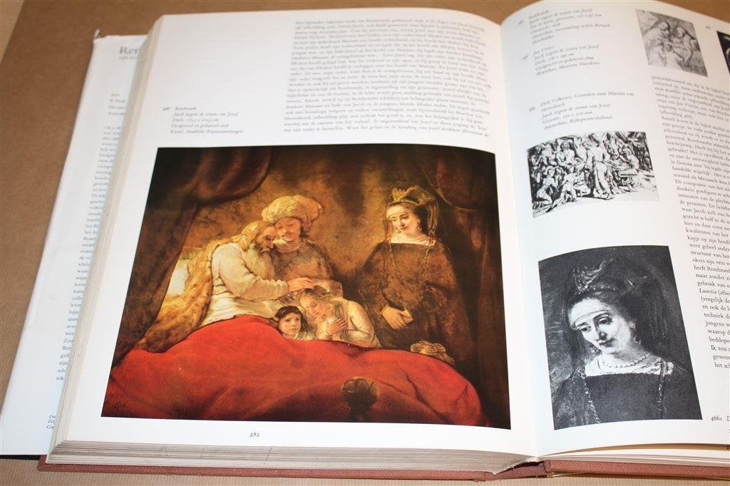 Dikke pil. Rembrandt. Zijn leven, zijn werk, zijn tijd., Ophalen of Verzenden, Gelezen
