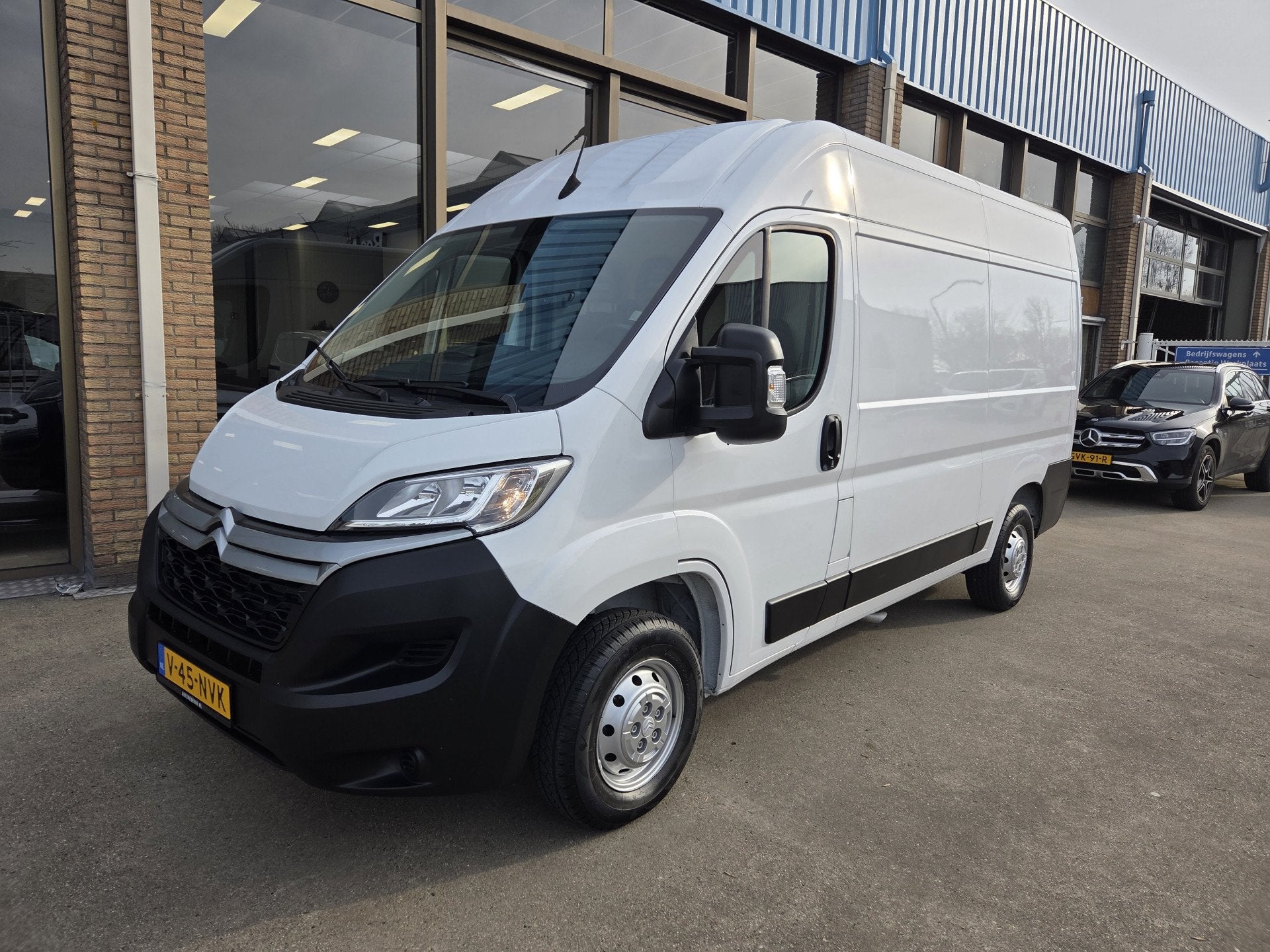 Opel Movano / Citroen Jumper HDi 88Kw-120Pk L2/H2 Cruisecont, Voorwielaandrijving, Stof, Gebruikt, 2500 kg