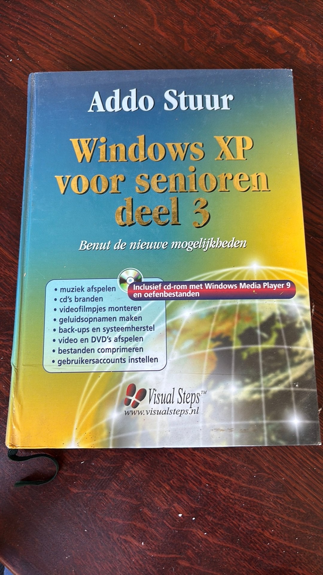Addo Stuur - windows XP voor senioren deel 3, A. Stuur, Ophalen of Verzenden, Zo goed als nieuw, Internet of Webdesign