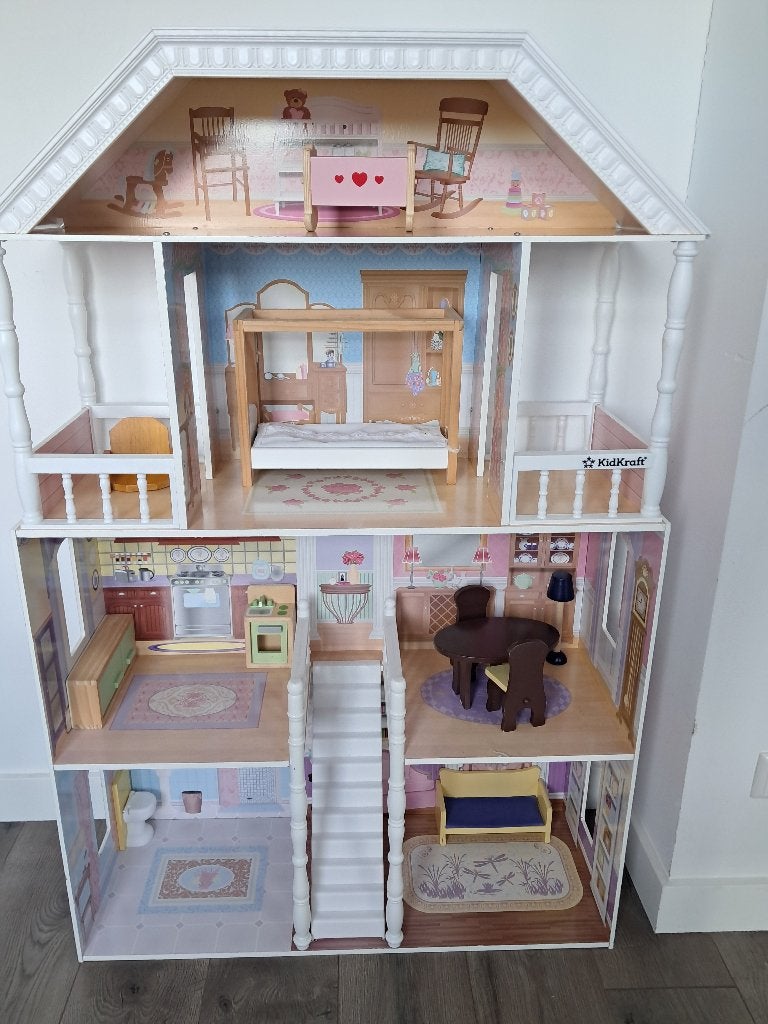Poppenhuis meisje, Ophalen, Zo goed als nieuw, Poppenhuis