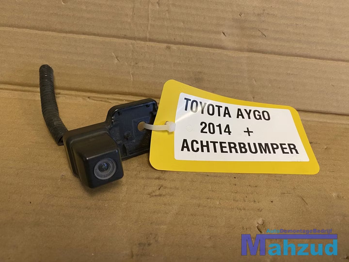 TOYOTA AYGO B40 achteruit camera achteruitrijcamera 2014+, Info@toyota.co.jp, Gebruikt, Toyota Motor Corporation, Toyota