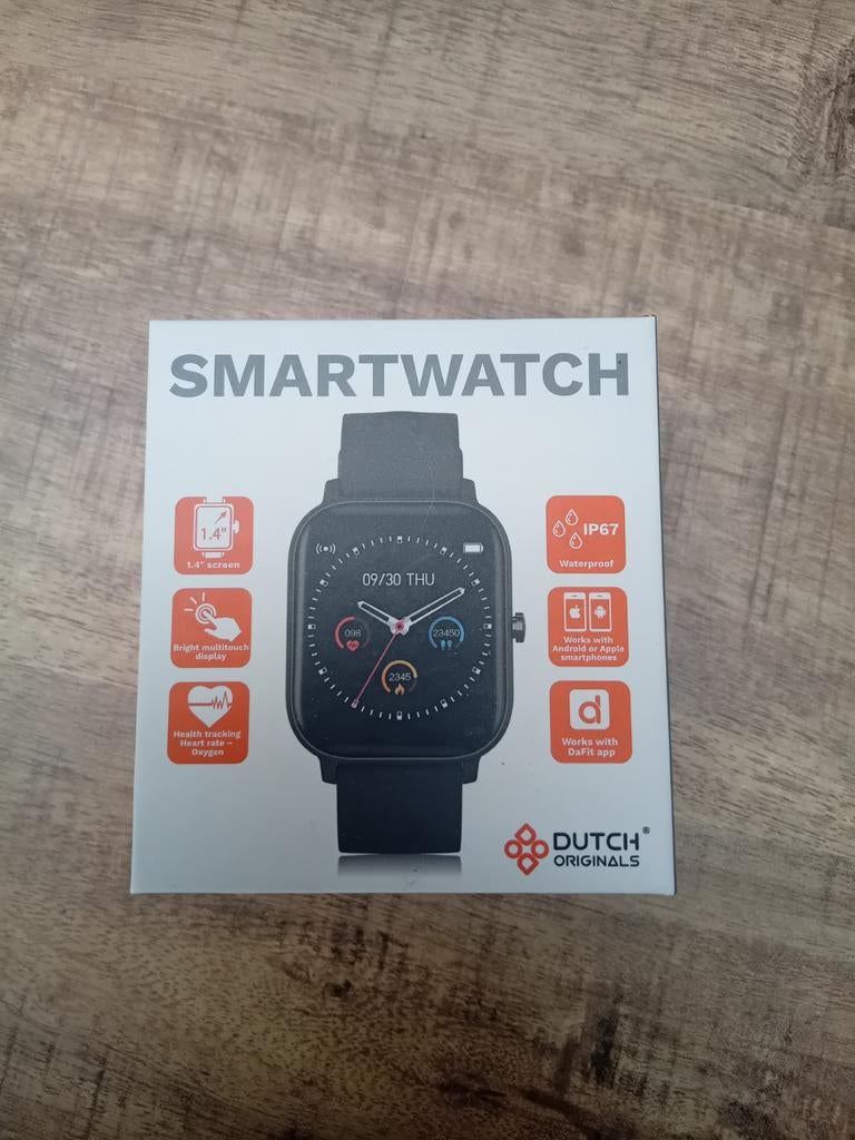 Dutch Originals Smartwatch, Ophalen of Verzenden, Nieuw