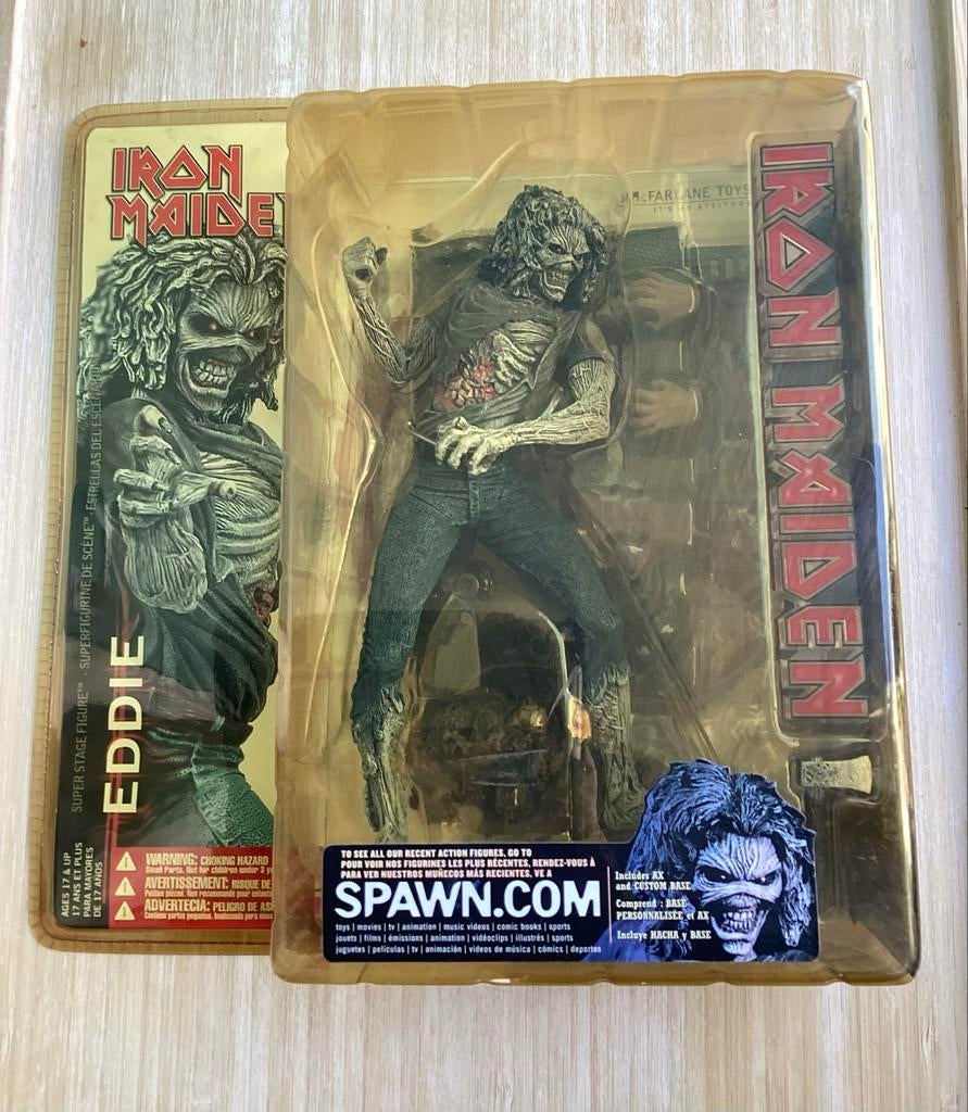 McFarlane Toys Eddie Super Stage – Killers Iron Maiden, Ophalen of Verzenden, Nieuw