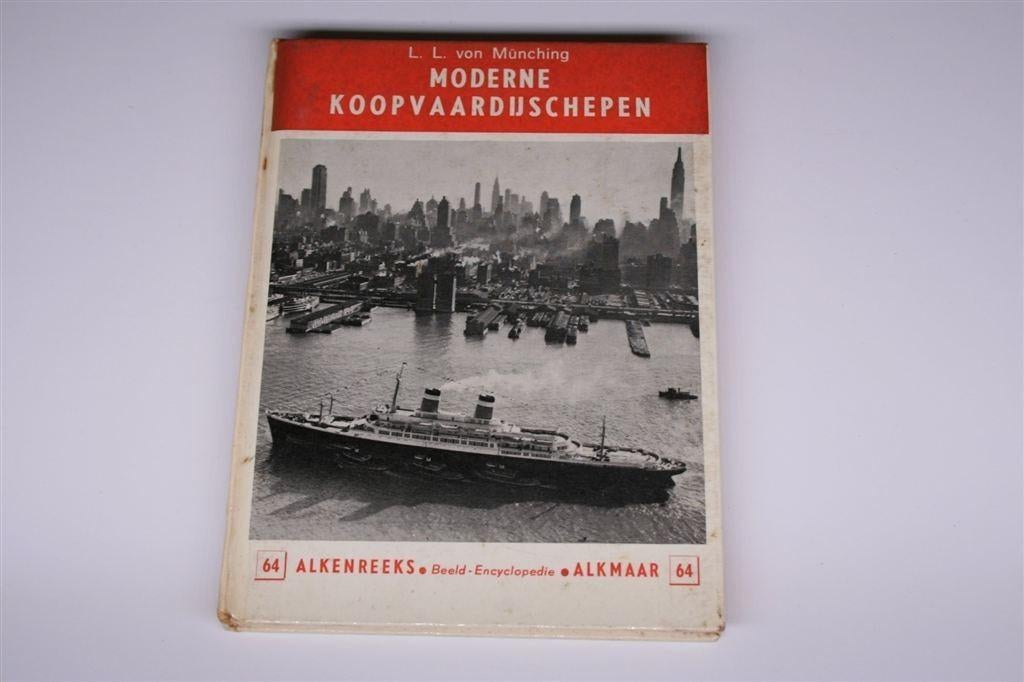 Moderne Koopvaardijschepen — Alkenreeks Nr. 64 [1961], Verzamelen, Scheepvaart, Gebruikt, N.v.t., N.v.t., Ophalen of Verzenden