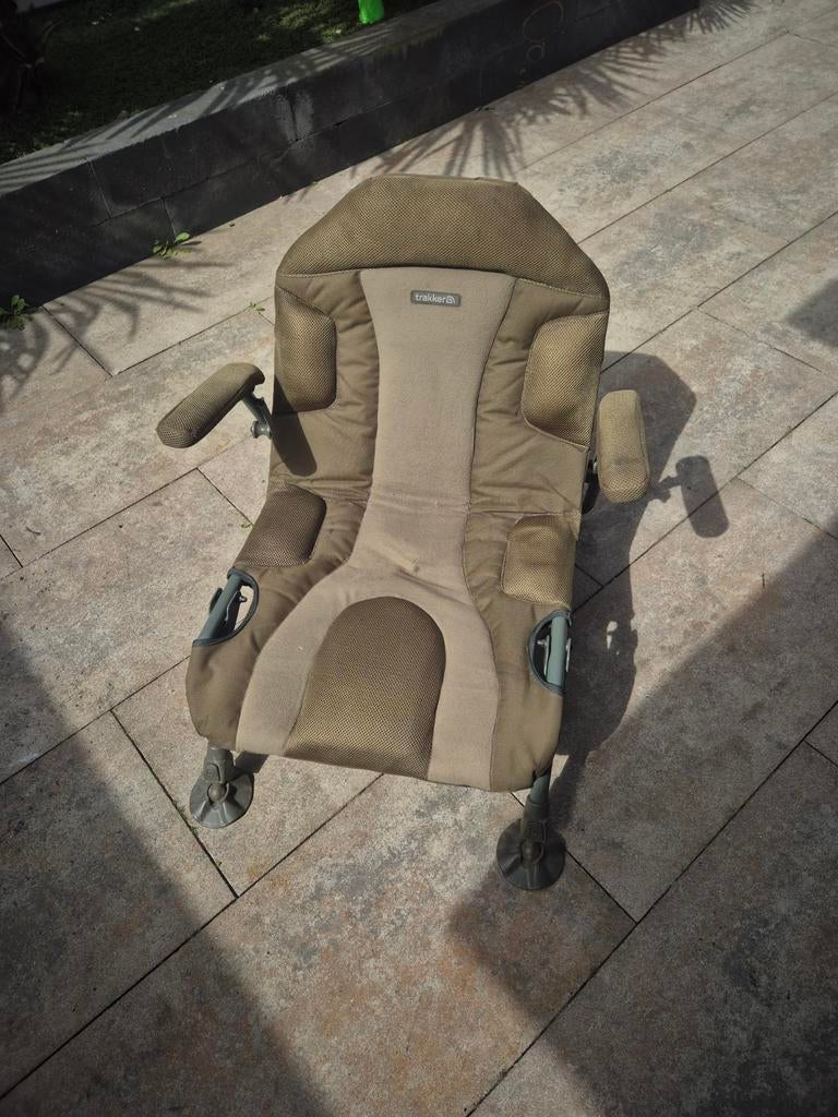 Trakker Levelite Compact Chair vaste prijs, Watersport en Boten, Ophalen of Verzenden, Zo goed als nieuw, Overige typen