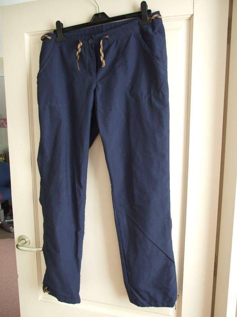 Quechua nieuw blauwe vakantiebroek maat 40, Maat 38/40 (M), Blauw, Nieuw, Ophalen of Verzenden