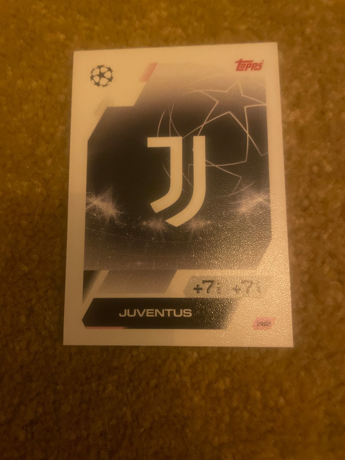 Topps Match Attax Juventus Spelerskaart, Verzamelen, Ophalen of Verzenden, Zo goed als nieuw, Buitenlandse clubs, Spelerskaart