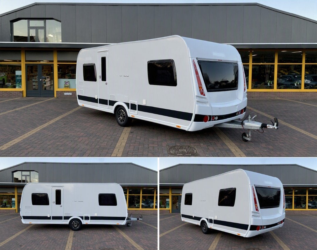 Dethleffs Nomad tourcaravan., Caravans en Kamperen, Rondzit, Dethleffs, Lengtebed, Tot en met 4