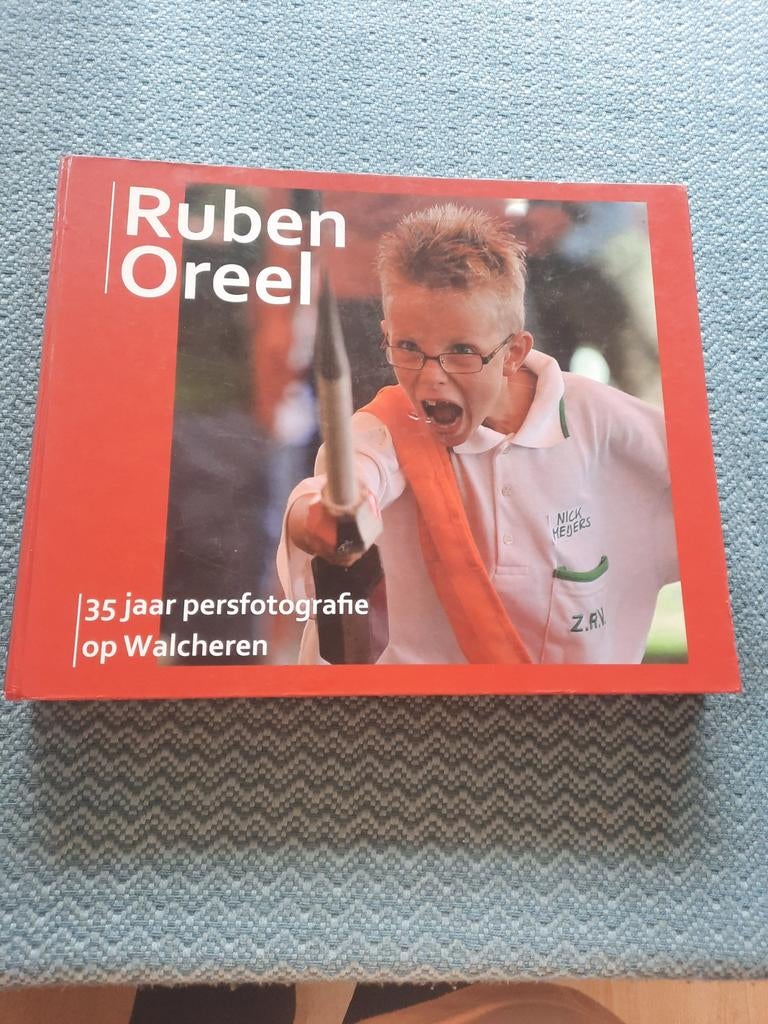 Ruben Oreel: 35 jaar persfotografie op Walcheren, Ophalen of Verzenden, Zo goed als nieuw, Fotografie algemeen, Ruben Oreel