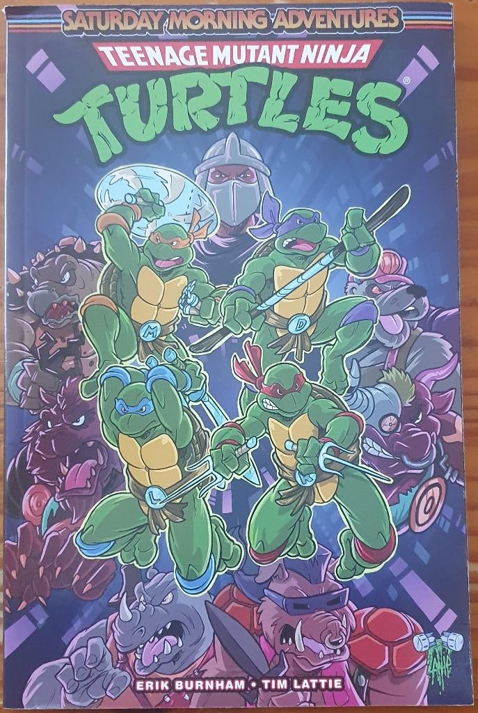 Teenage Mutant Ninja Turtles: Saturday Morning Adventures 1, Eén stripboek, Ophalen of Verzenden, Zo goed als nieuw