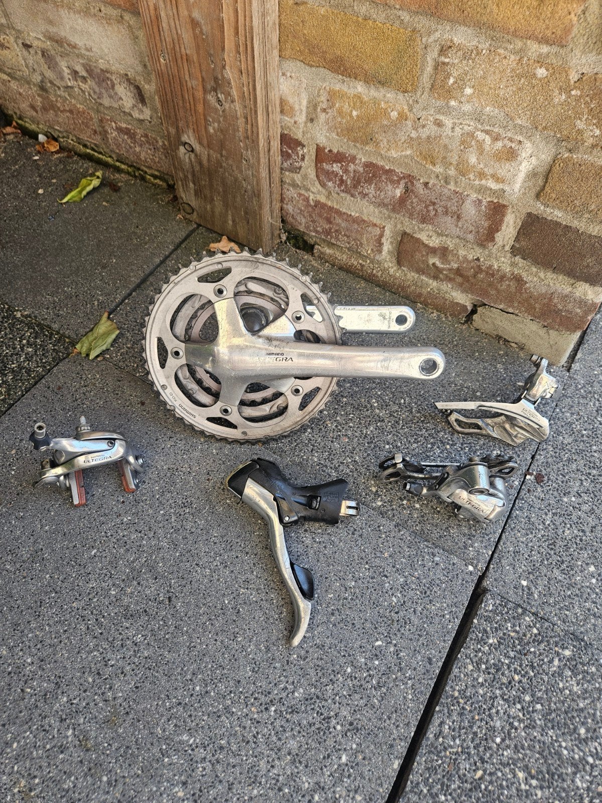 Shimano Ultegra 6600 6603 onderdelen, Ophalen of Verzenden, Gebruikt, Racefiets, Shimano Ultegra