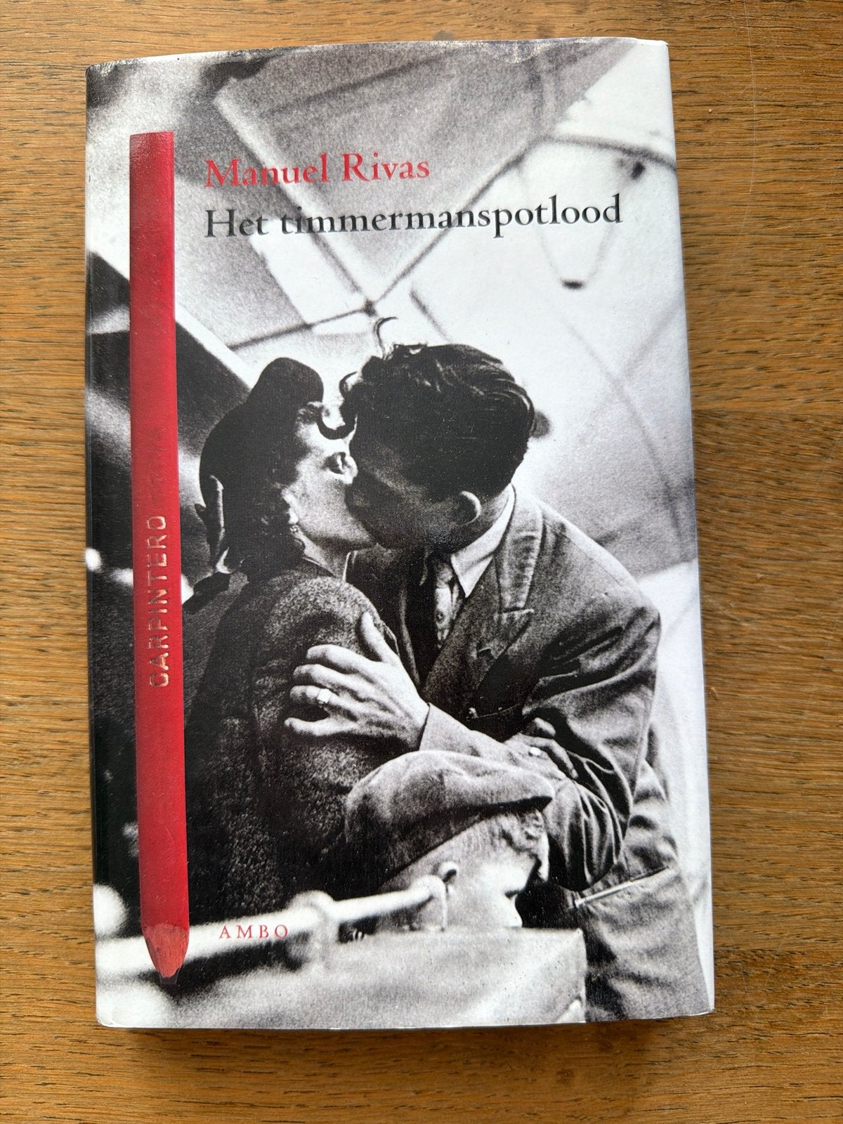 Het timmermanspotlood - Manuel Rivas (Gelezen), Ophalen of Verzenden, Zo goed als nieuw, Europa overig