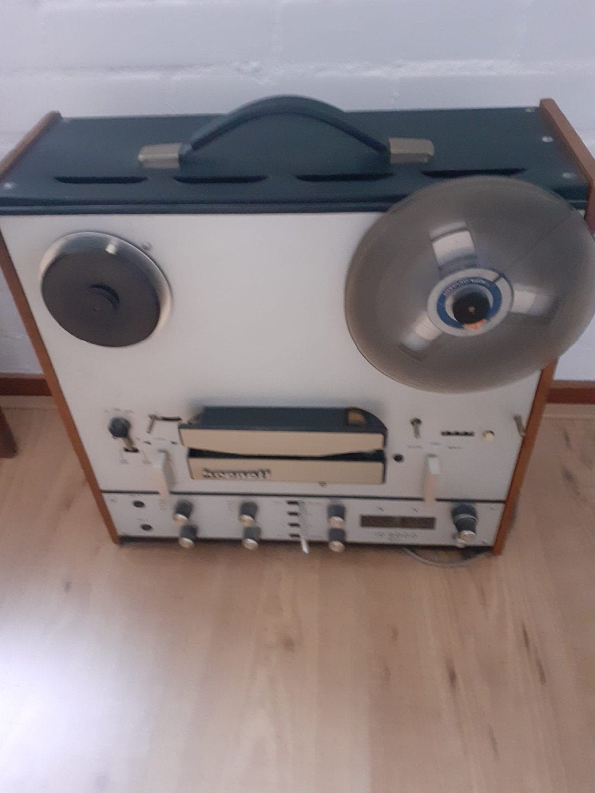 Brenell IC2000 tape recorder, Ophalen, Bandrecorder