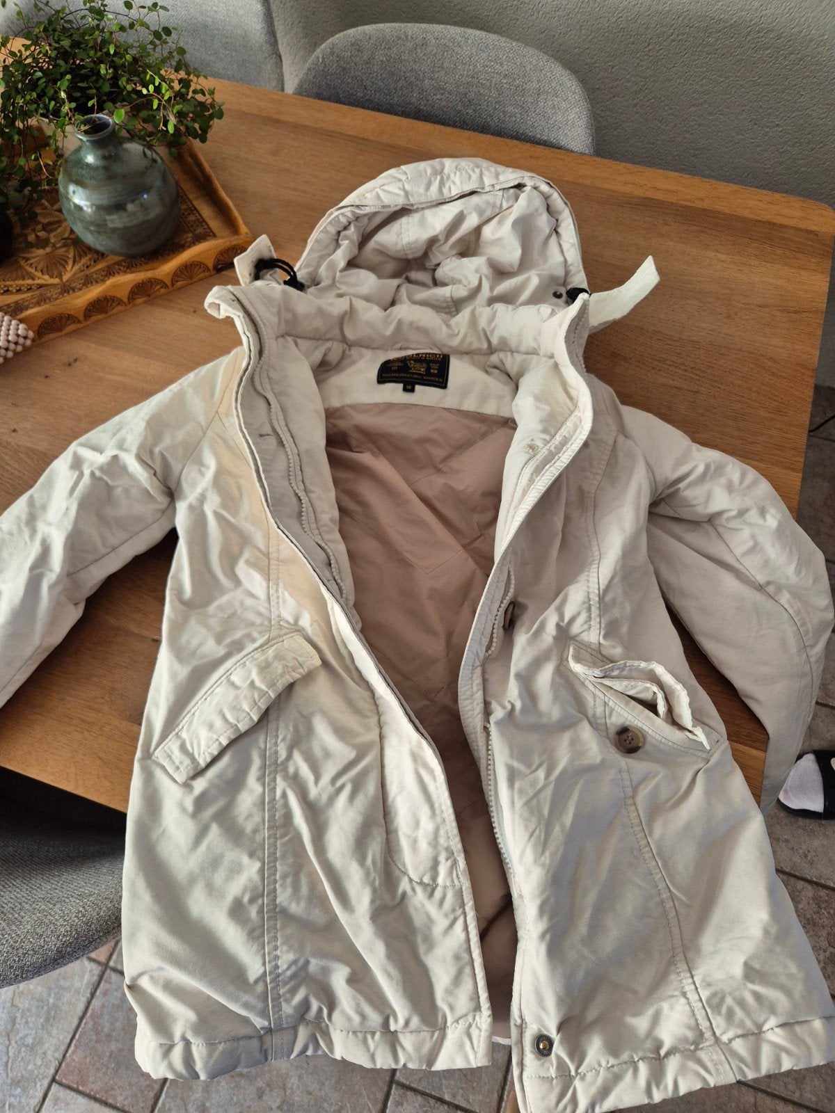 Jas - Woolrich - Maat 10, Ophalen of Verzenden, Zo goed als nieuw, Jack