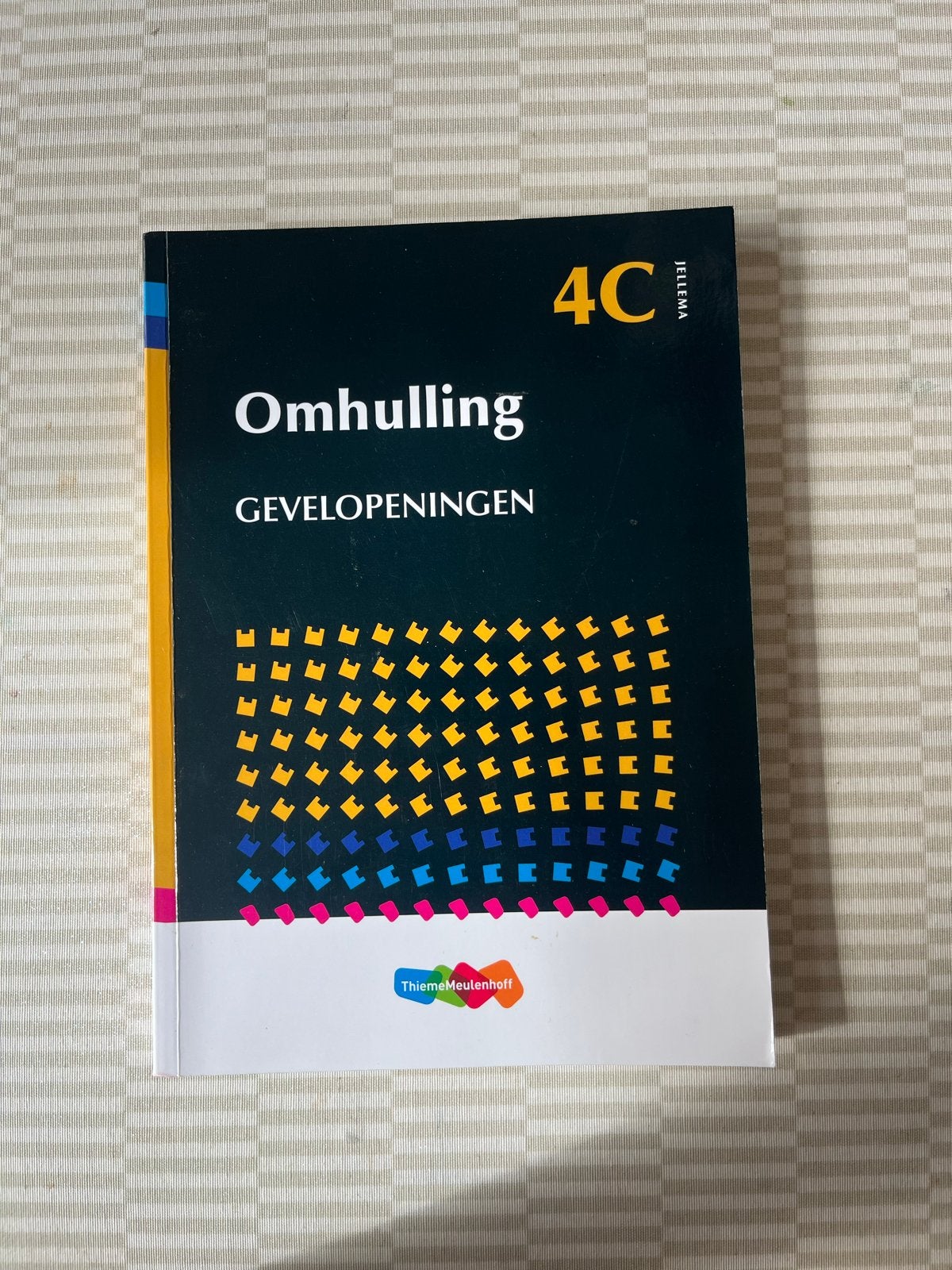 Jellema 4C Omhulling Gevelopeningen Bouwtechniek, Ophalen of Verzenden, Zo goed als nieuw, Bouwkunde