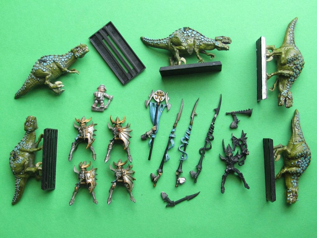 ColdOne Knights + Command, Verzenden, Figuurtje(s), Warhammer, Zo goed als nieuw