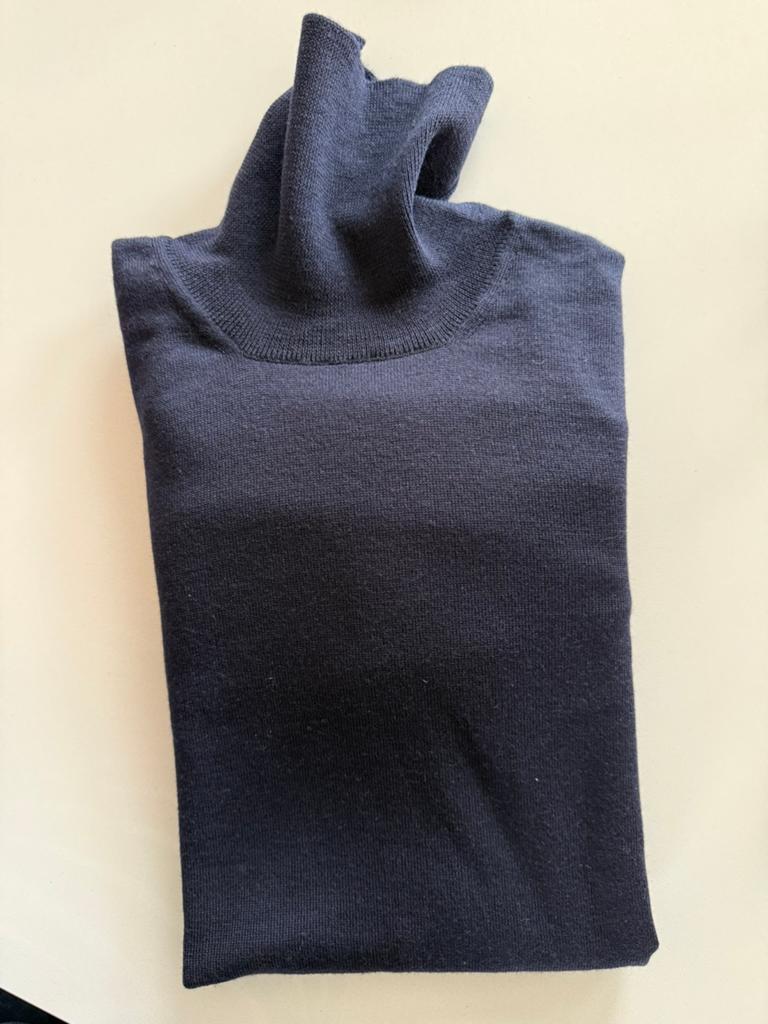 Luxe Oger Coltrui. Blauw. Nieuw. Mt 52, Verzenden, Nieuw, Maat 52/54 (L), Blauw