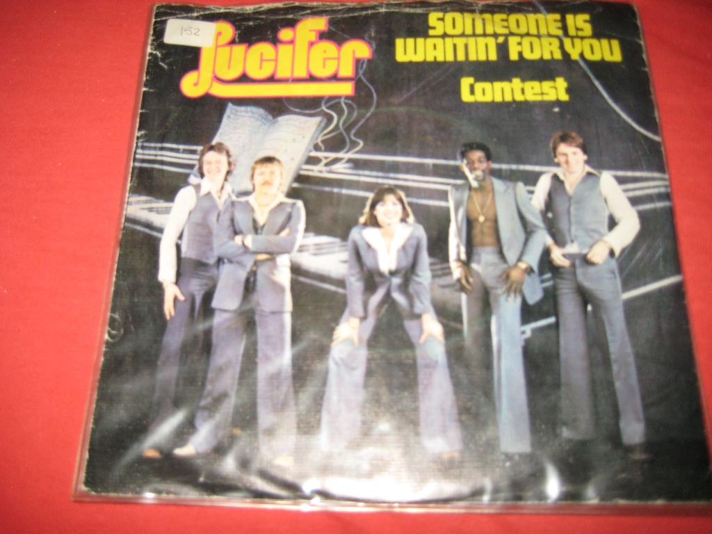 Lucifer: Someone is waitin`for you, Ophalen of Verzenden, Zo goed als nieuw, Pop