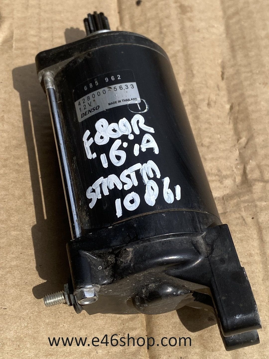 BMW F800R F750GS STARTMOTOR JAAR 2016 OE 685962, Gebruikt, -, -, Ophalen of Verzenden