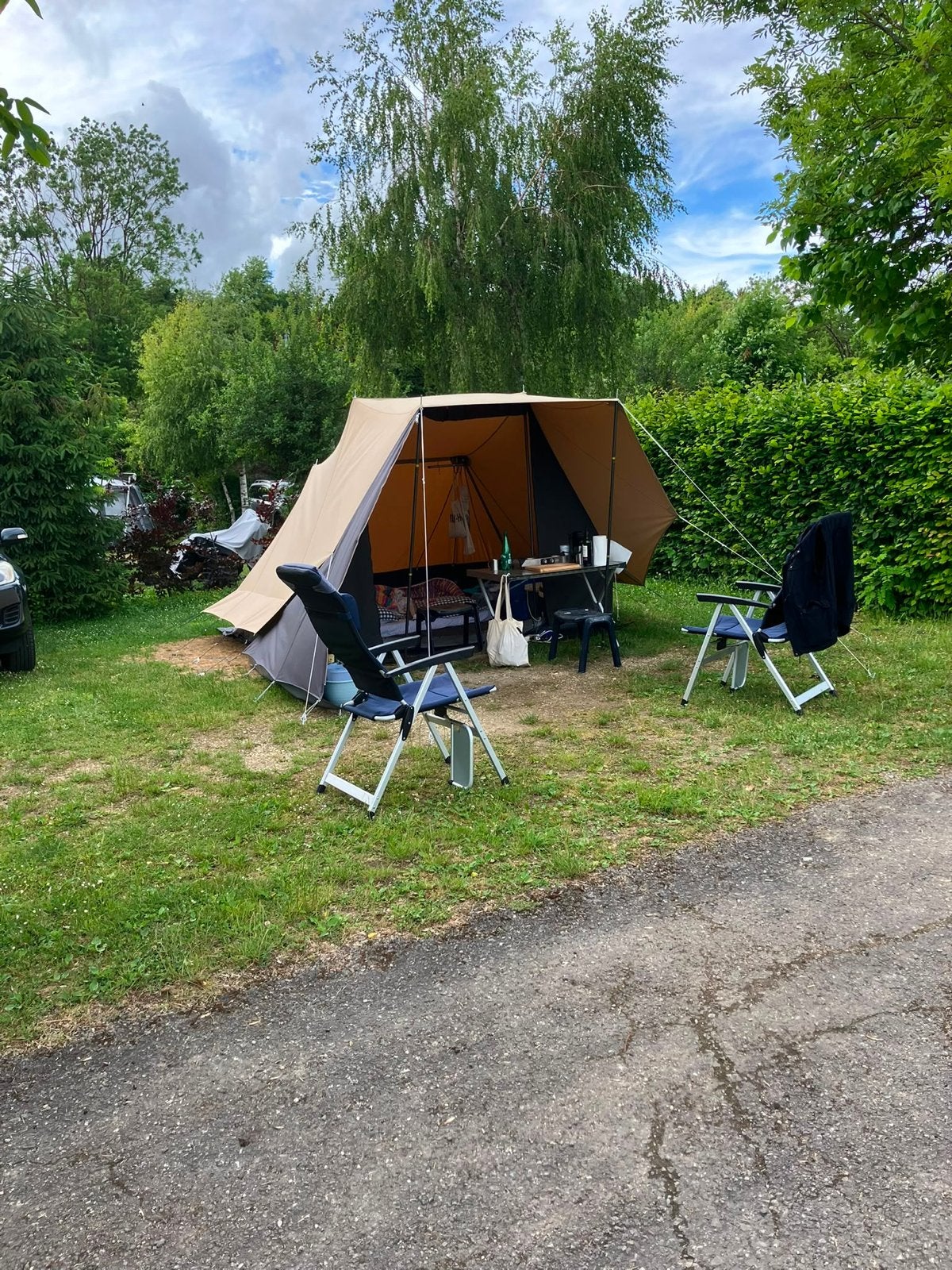De Waard Papegaaiduiker tent -  zo goed als nieuw., Ophalen, Zo goed als nieuw, Tot en met 2