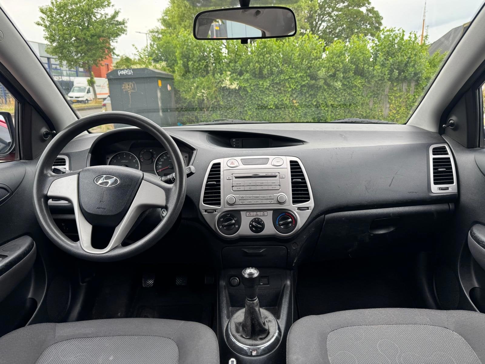 Hyundai I20 1.2i i-Drive.airco.km nap, Euro 5, 450 kg, Gebruikt, 31 €/maand