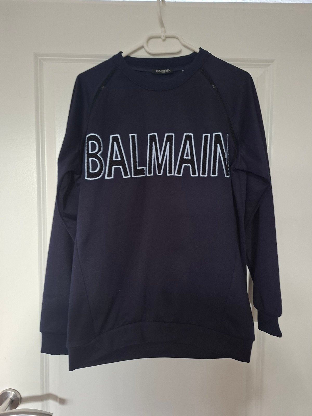 Balmain trui maat M, Ophalen, Balmain, Zo goed als nieuw, Maat 48/50 (M)