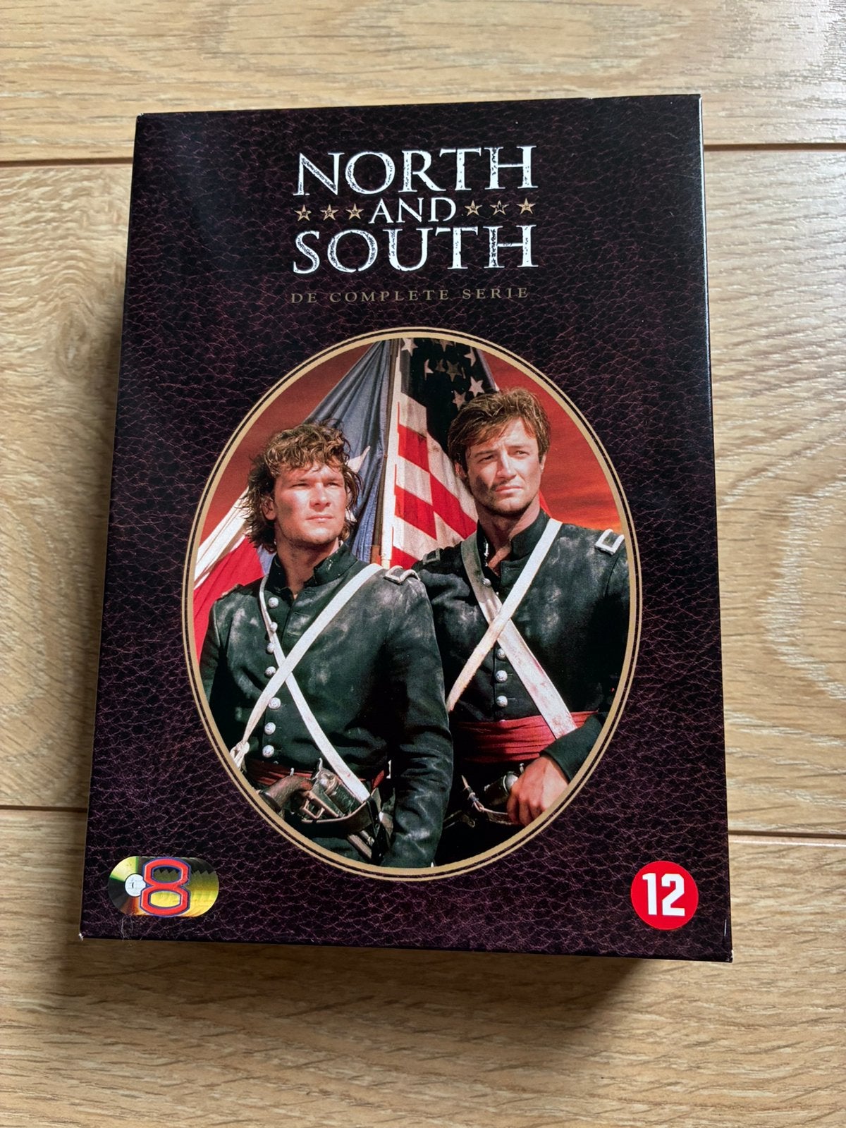 Complete dvd boxset van North and South boek 1 t/m 3, Cd's en Dvd's, Engels, Nederlands, Drama, Ophalen of Verzenden